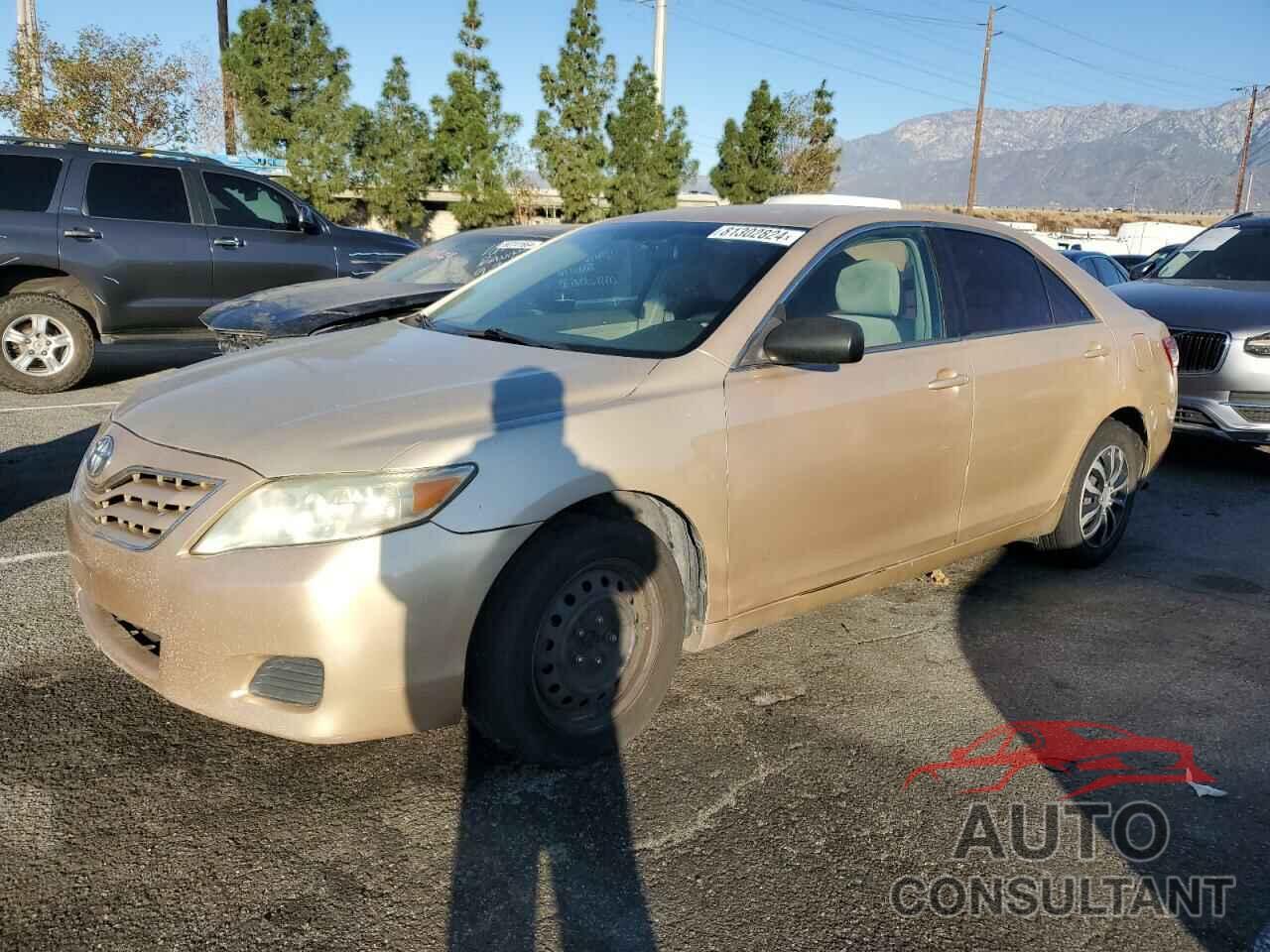 TOYOTA CAMRY 2010 - 4T1BF3EK2AU548235