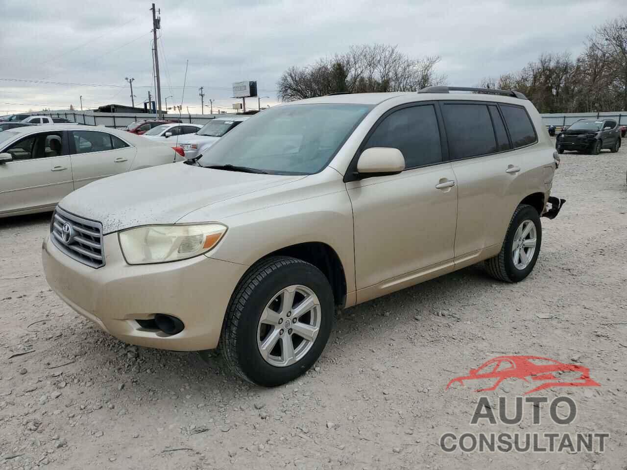 TOYOTA HIGHLANDER 2009 - JTEDA41A992001173