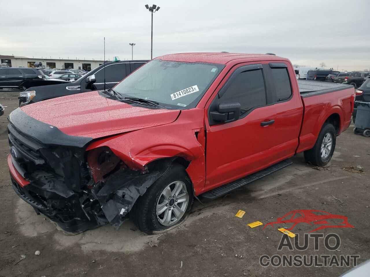 FORD F-150 2022 - 1FTFX1E53NKE00940