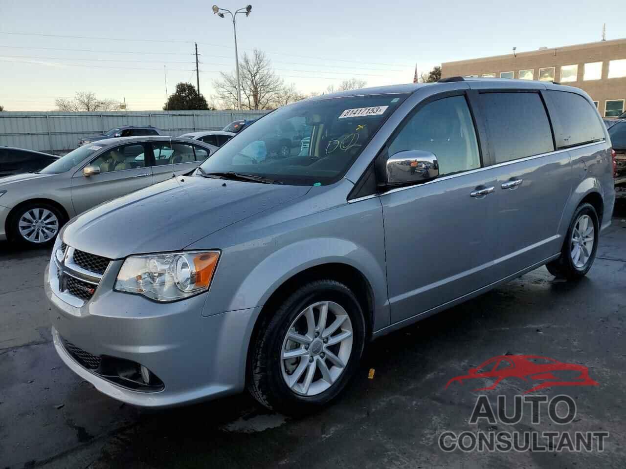 DODGE CARAVAN 2018 - 2C4RDGCG0JR267482