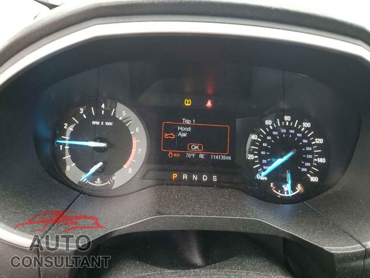 FORD EDGE 2015 - 2FMTK3J86FBC01739