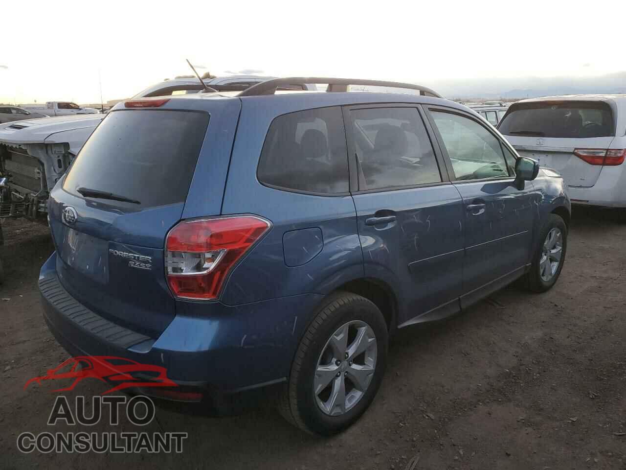 SUBARU FORESTER 2015 - JF2SJADC1FH509140