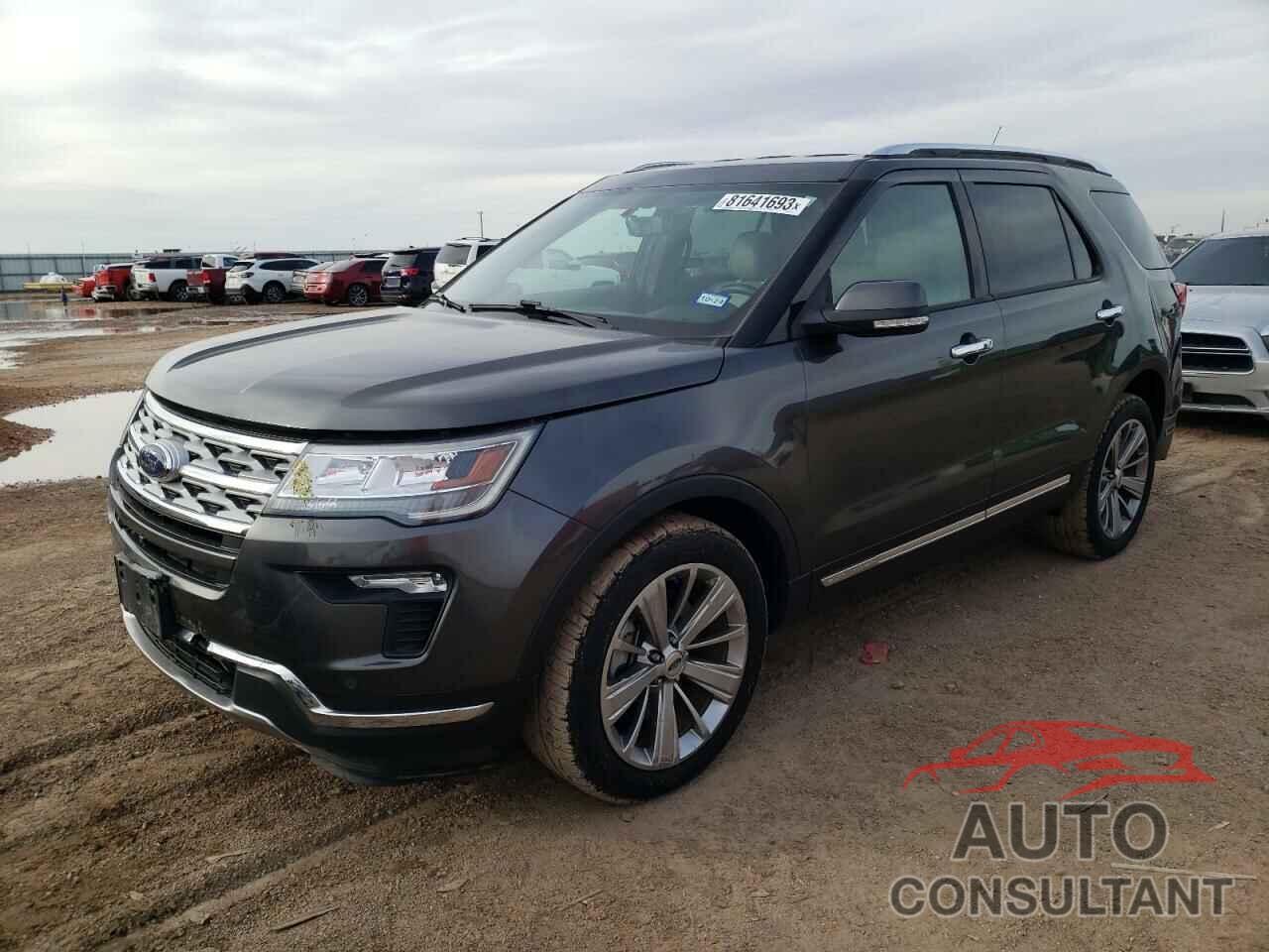 FORD EXPLORER 2018 - 1FM5K7FHXJGA82913