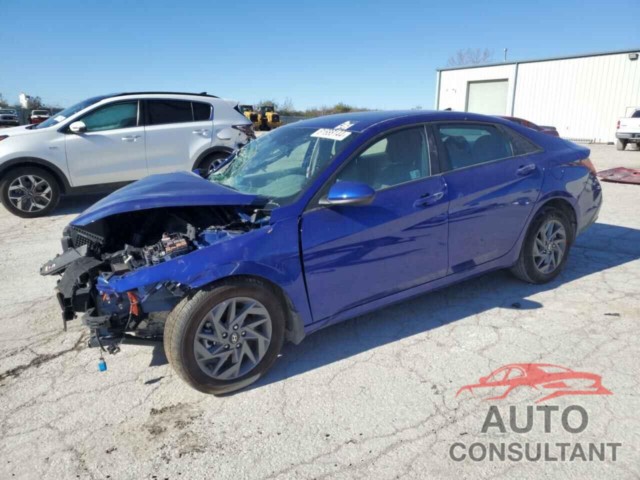 HYUNDAI ELANTRA 2024 - KMHLM4DG5RU752276