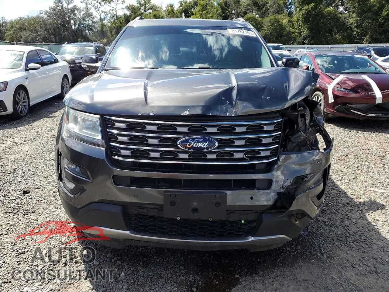 FORD EXPLORER 2017 - 1FM5K7D81HGA67908