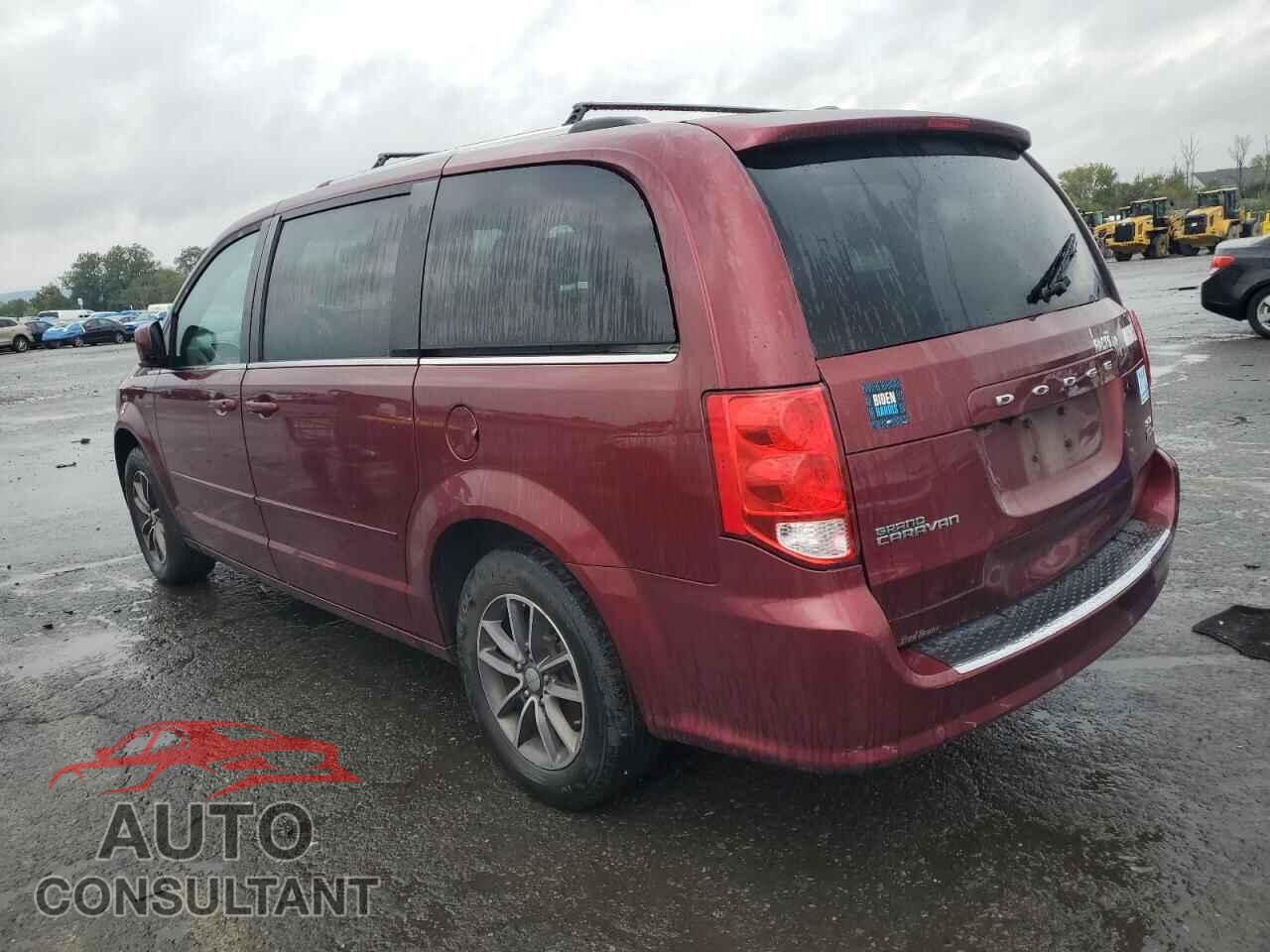 DODGE CARAVAN 2017 - 2C4RDGCG0HR761853