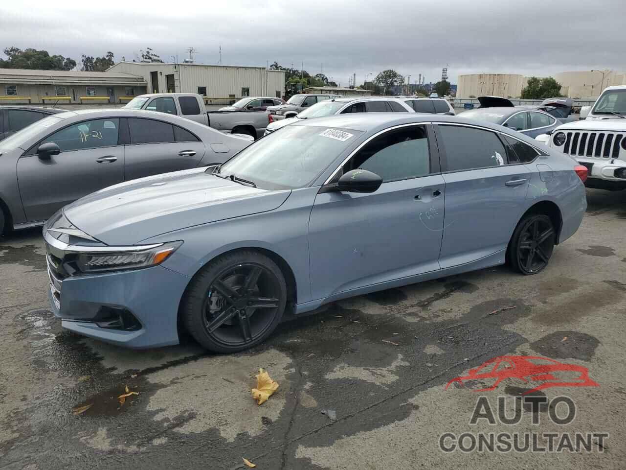 HONDA ACCORD 2021 - 1HGCV1F35MA045958