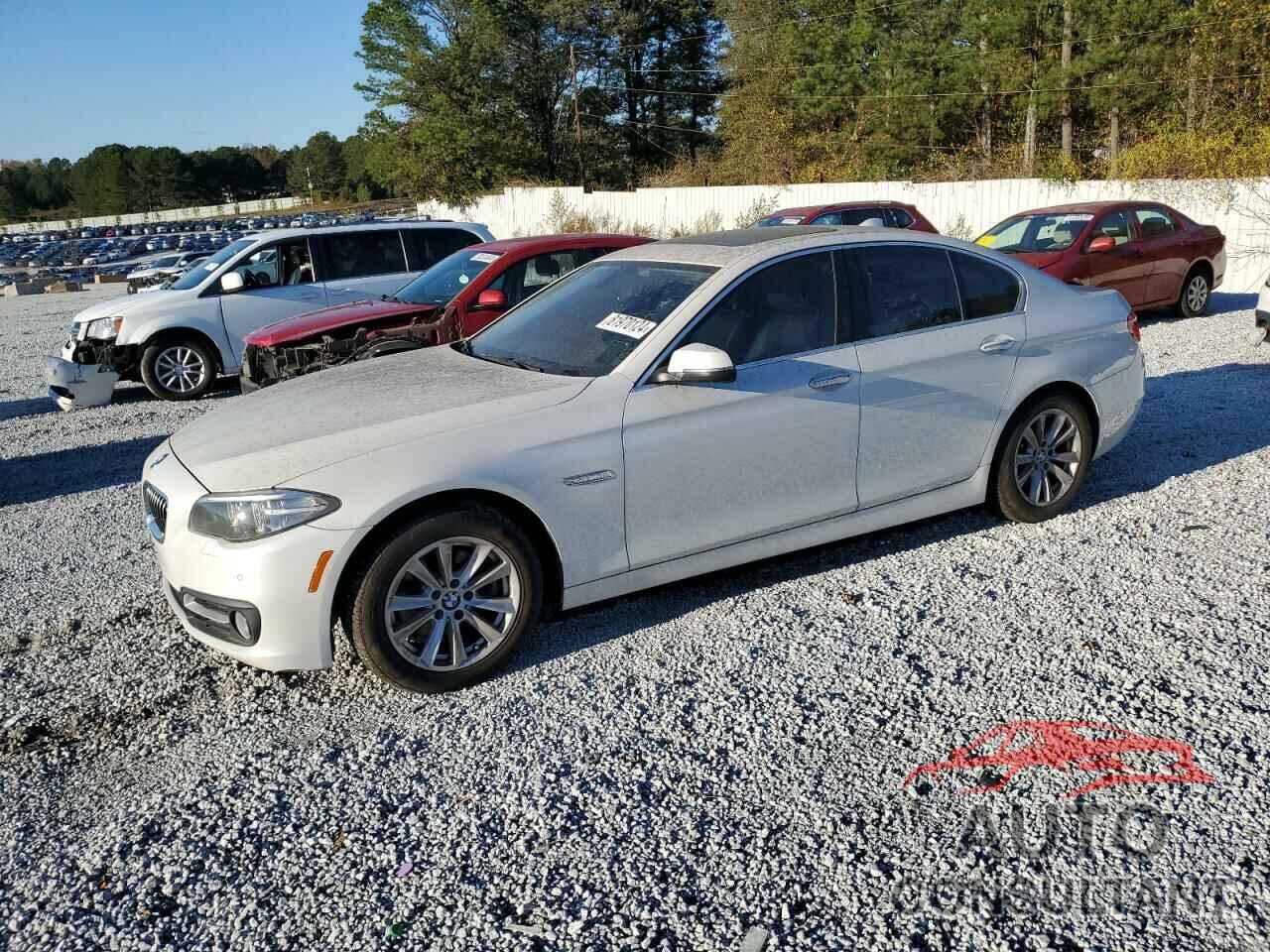 BMW 5 SERIES 2015 - WBA5A5C5XFD514993