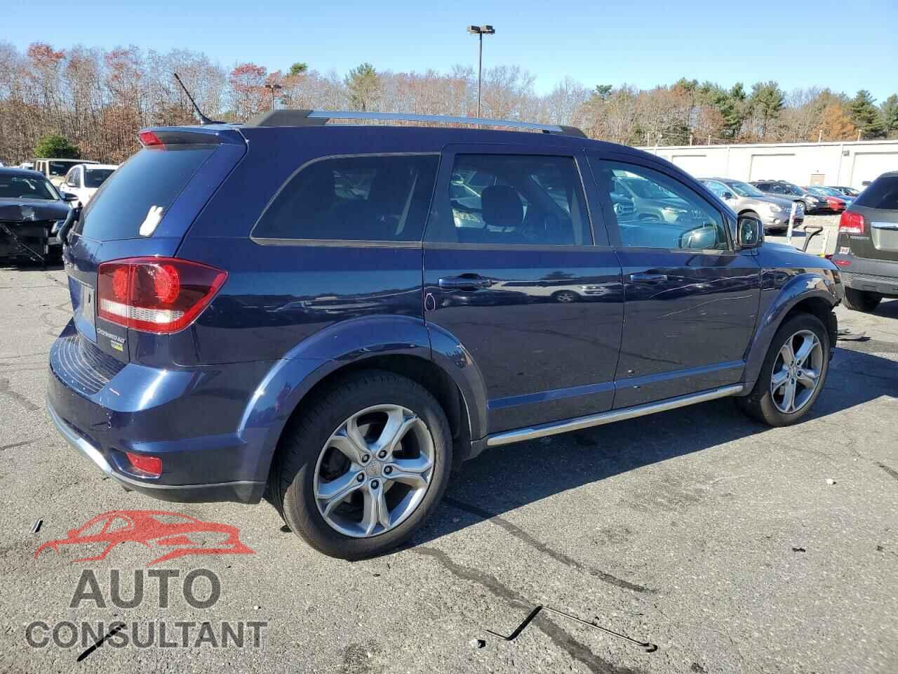 DODGE JOURNEY 2017 - 3C4PDCGG5HT613625