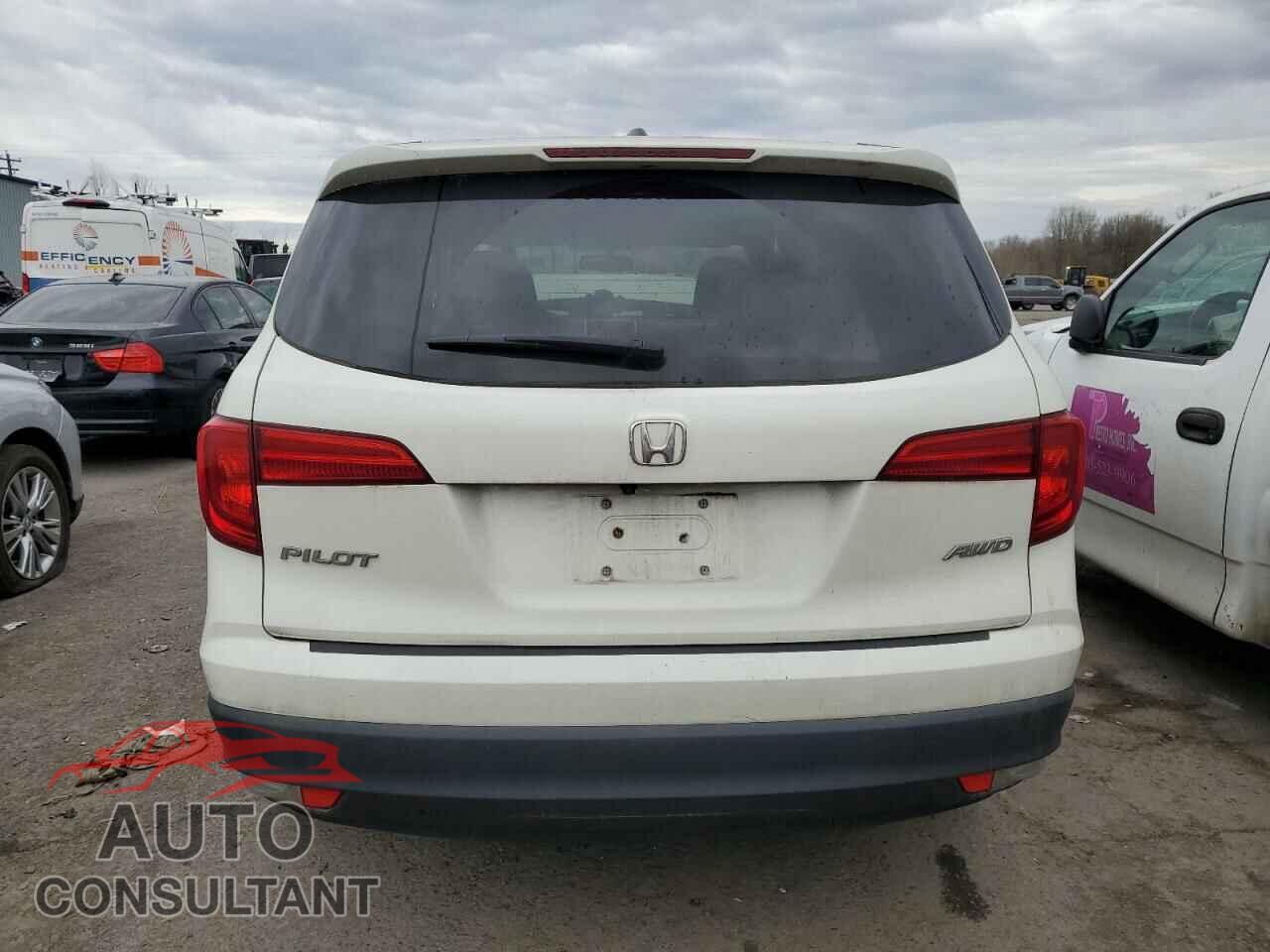 HONDA PILOT 2017 - 5FNYF6H50HB069563