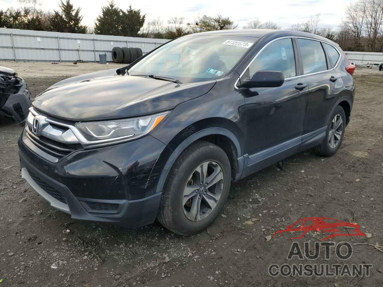 HONDA CRV 2019 - 2HKRW6H38KH224307