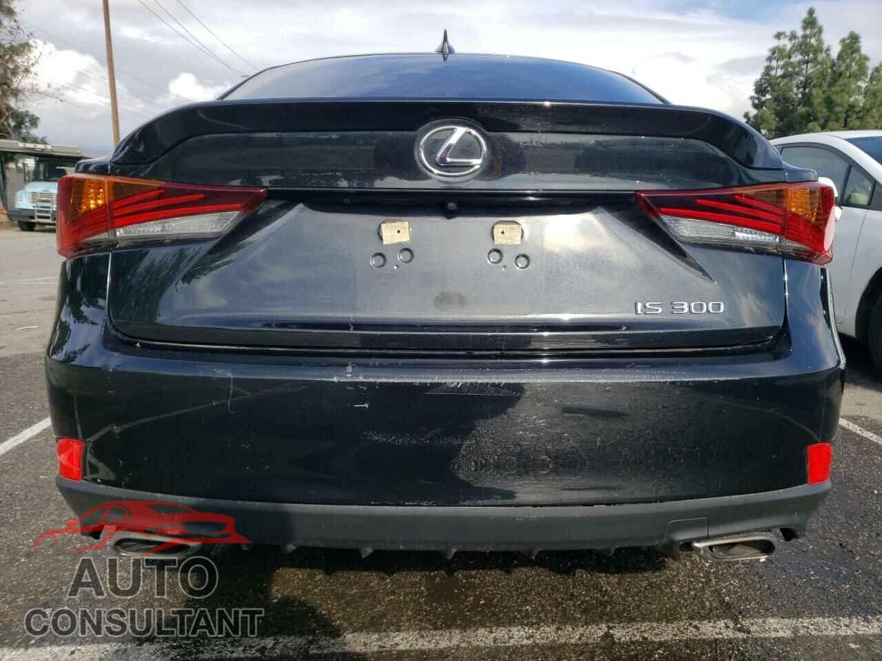 LEXUS IS 2020 - JTHAA1D21L5109026