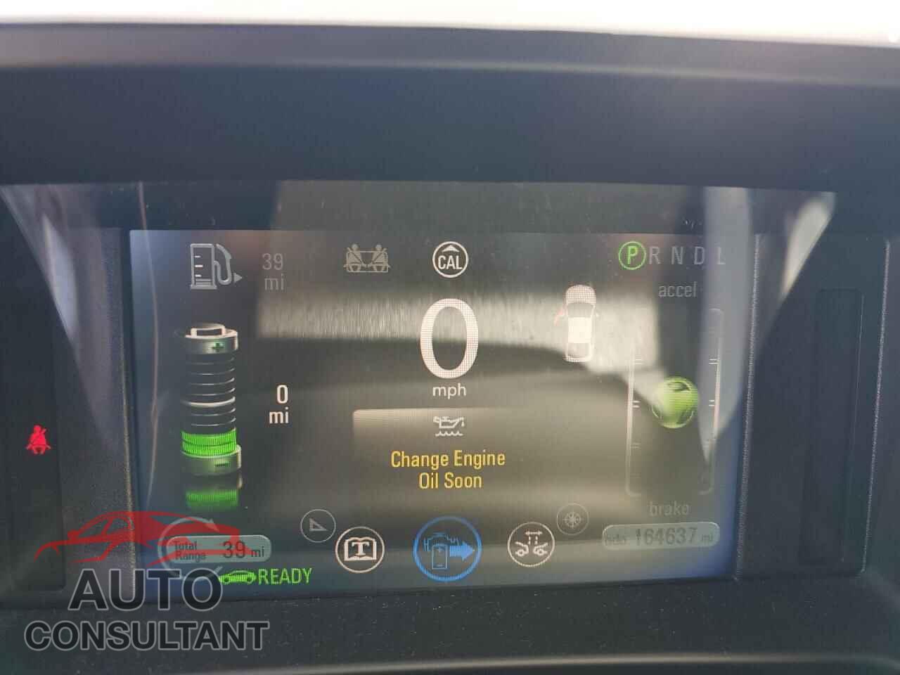 CHEVROLET VOLT 2013 - 1G1RD6E46DU133699