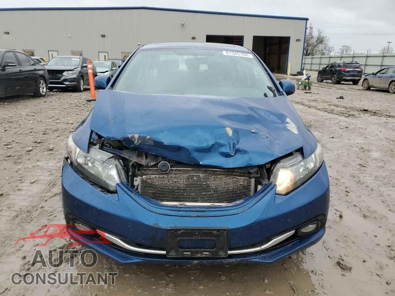 HONDA CIVIC 2013 - 19XFB2F92DE084308