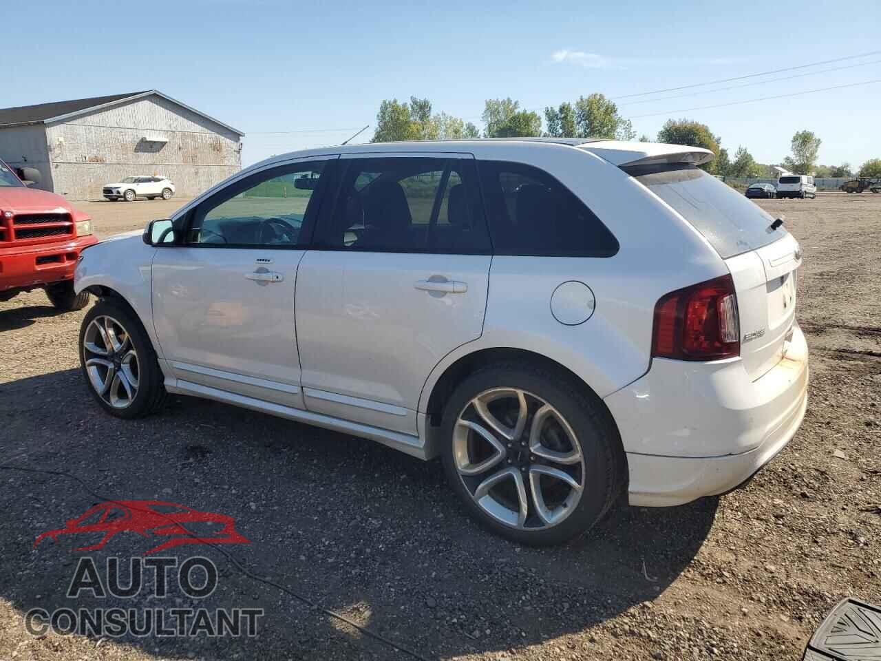 FORD EDGE 2011 - 2FMDK4AK2BBA87285