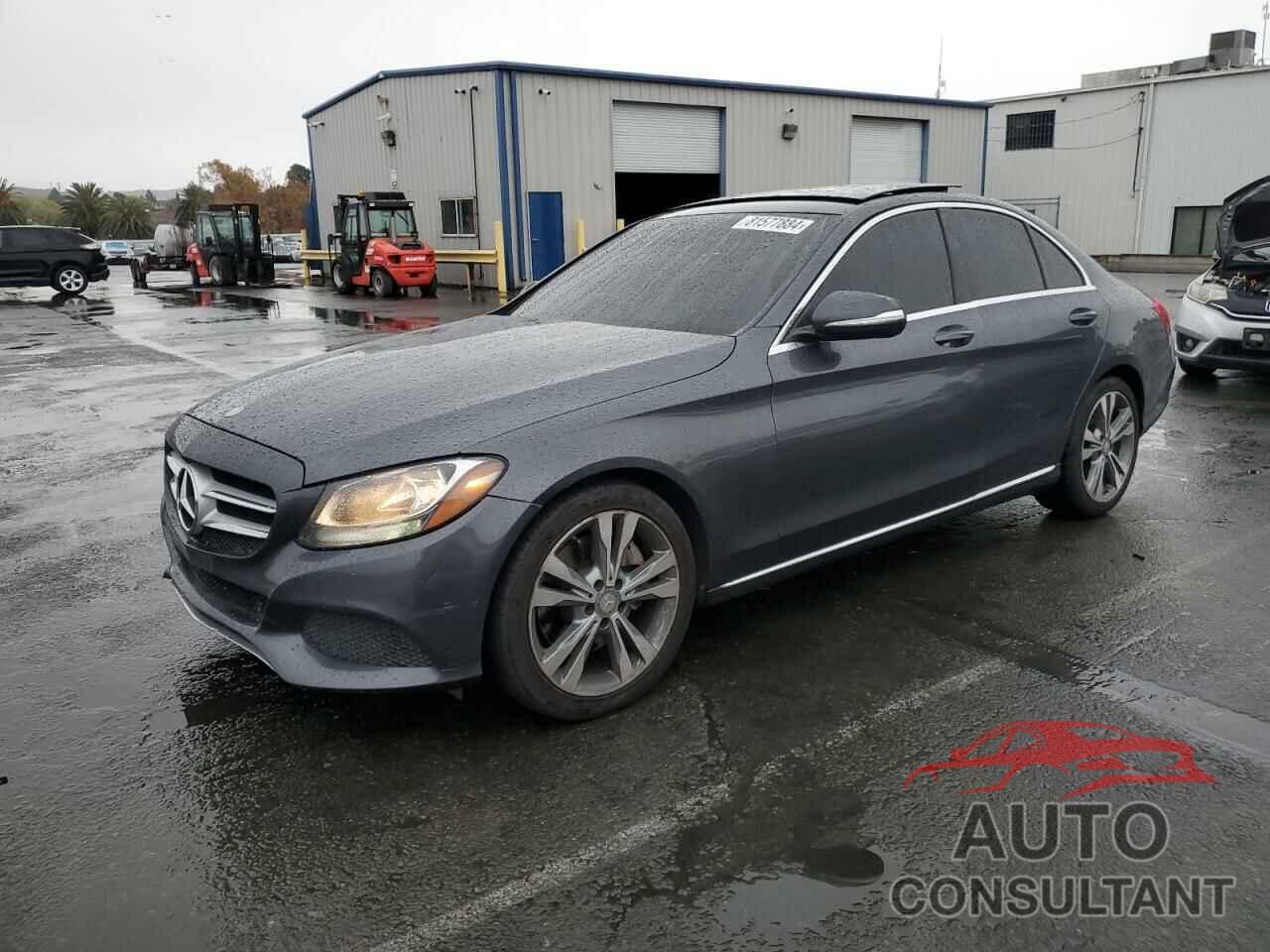 MERCEDES-BENZ C-CLASS 2015 - 55SWF4JB6FU045663