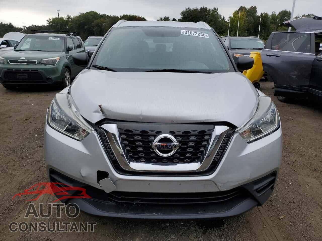 NISSAN KICKS 2018 - 3N1CP5CU2JL543779