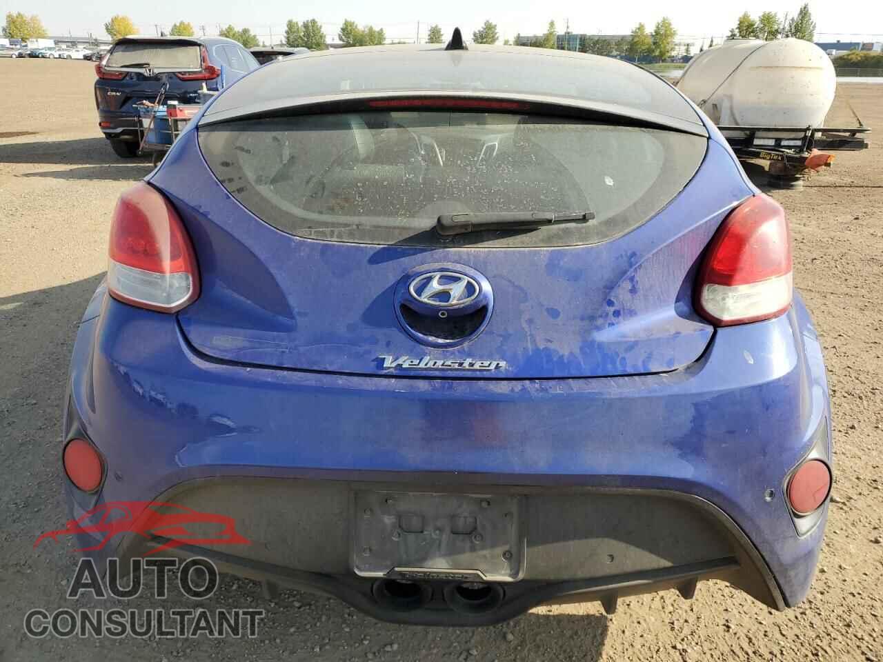 HYUNDAI VELOSTER 2014 - KMHTC6AD1FU220947
