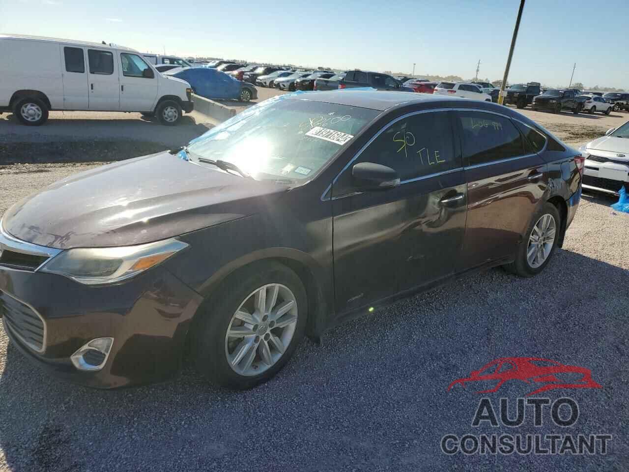 TOYOTA AVALON 2014 - 4T1BK1EB5EU108600