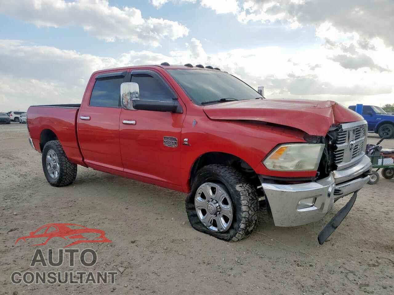 DODGE RAM 3500 2012 - 3C63D3FL5CG167188