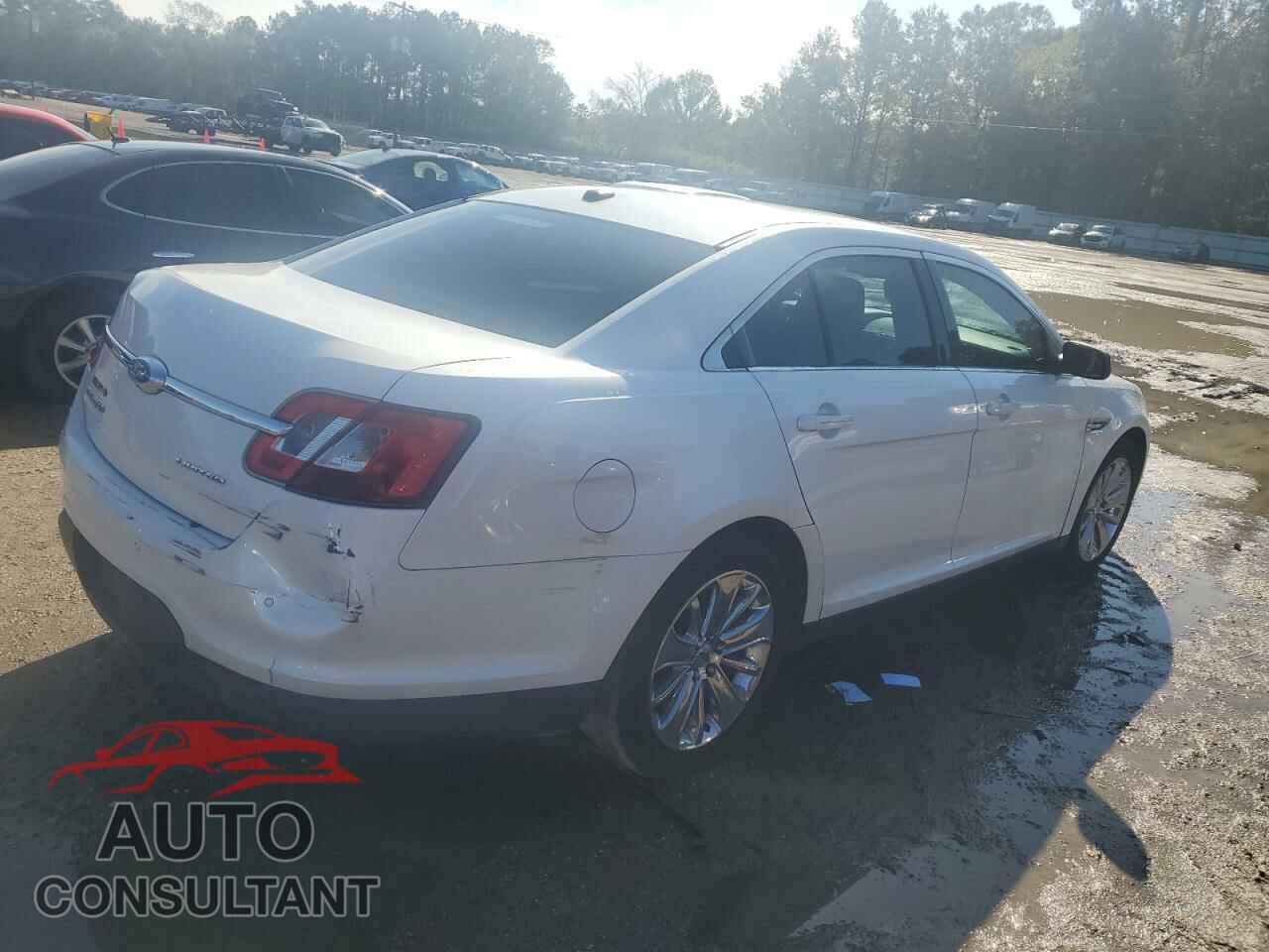 FORD TAURUS 2012 - 1FAHP2FW1CG126410