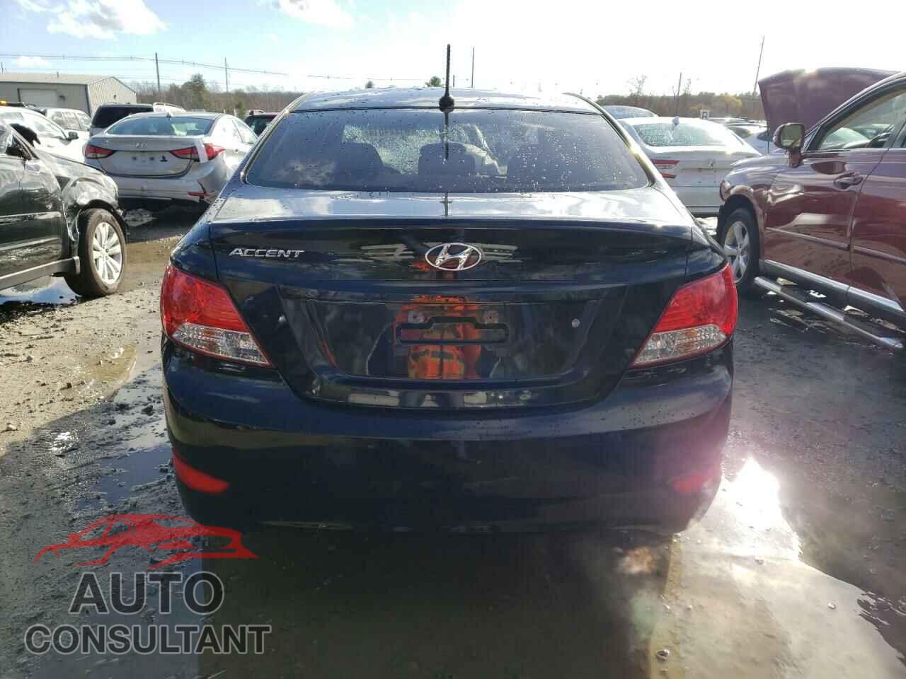 HYUNDAI ACCENT 2012 - KMHCT4AE2CU131185