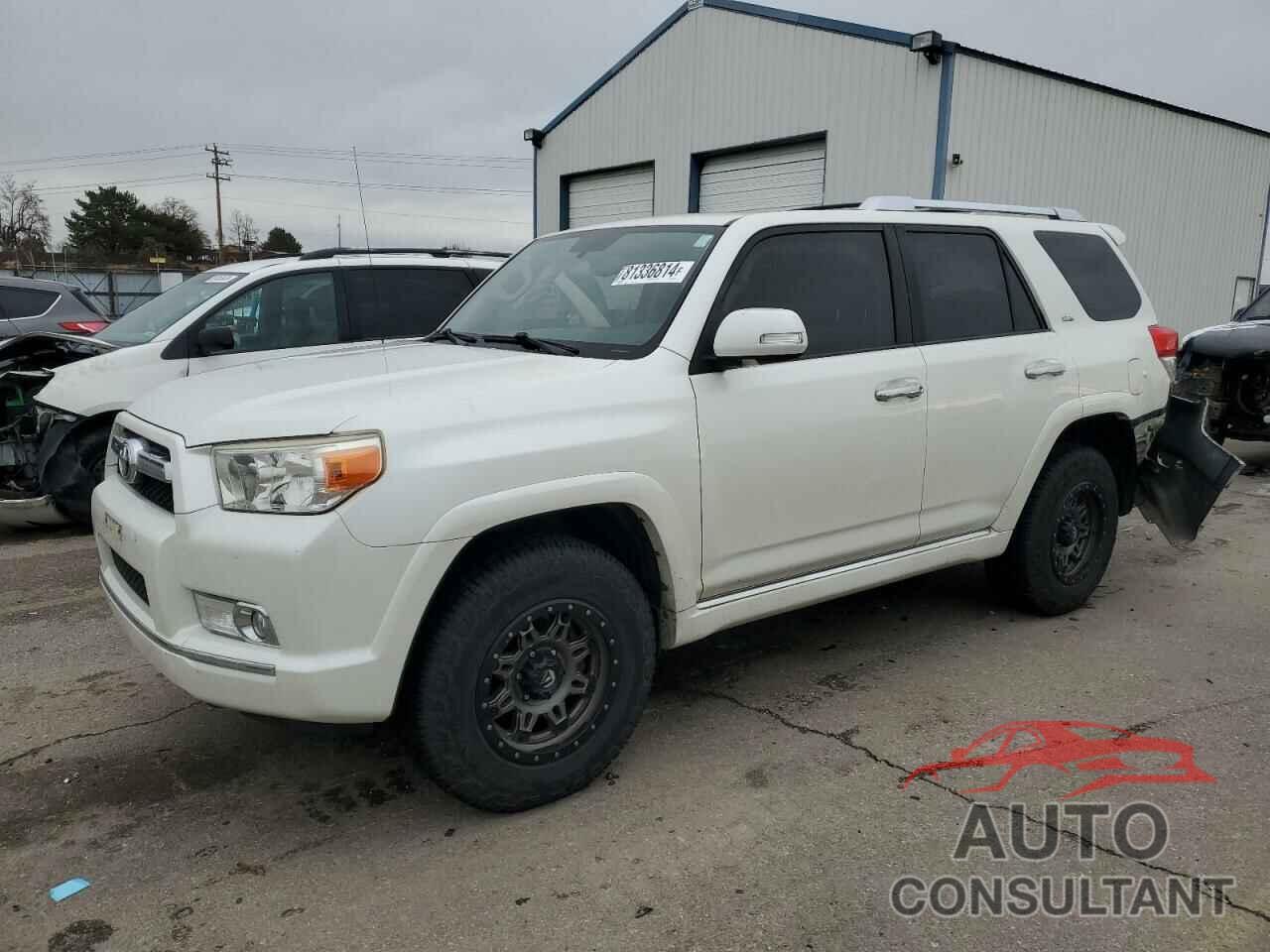 TOYOTA 4RUNNER 2013 - JTEBU5JR3D5137770
