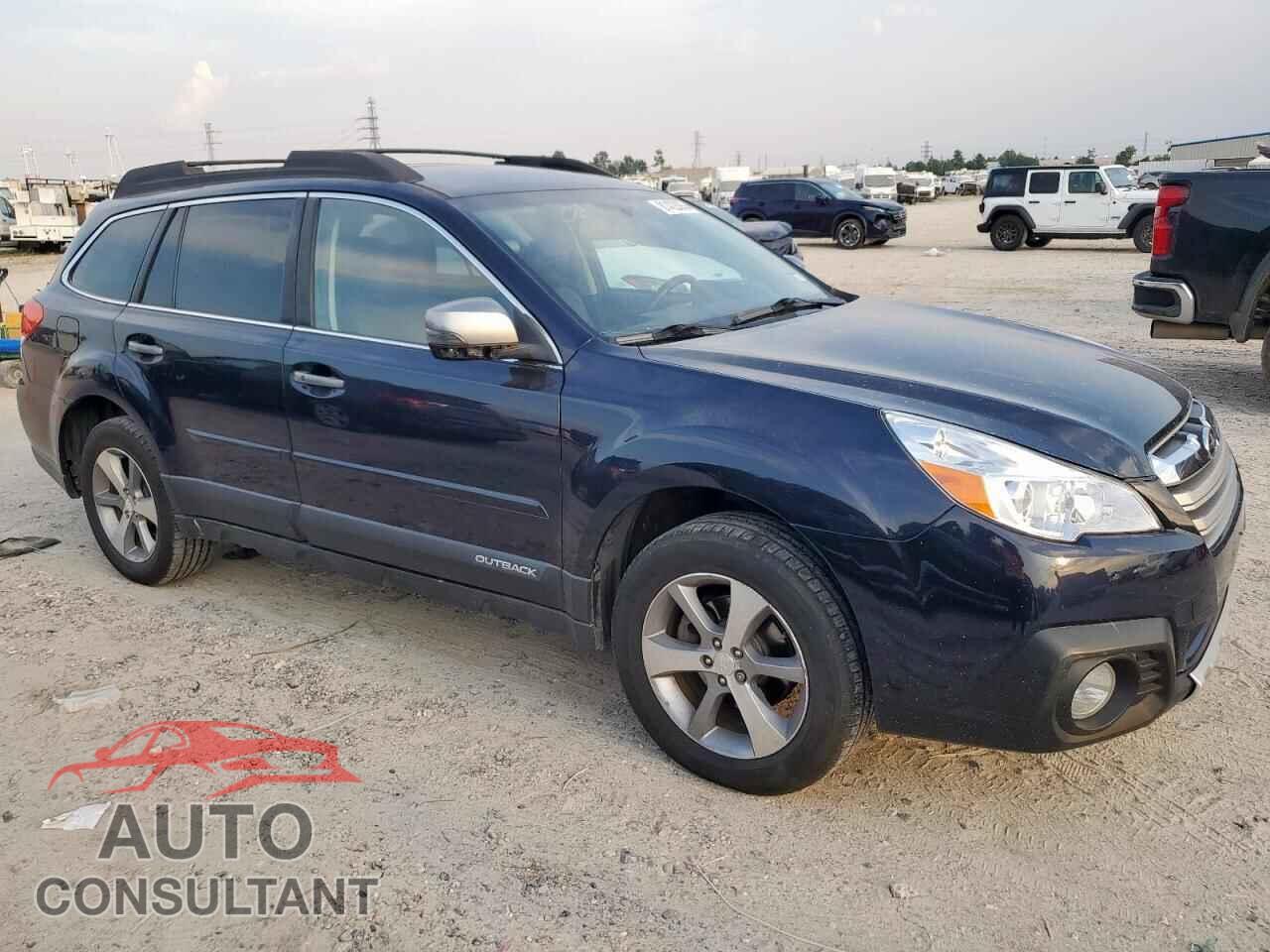 SUBARU OUTBACK 2014 - 4S4BRCPC6E3207090