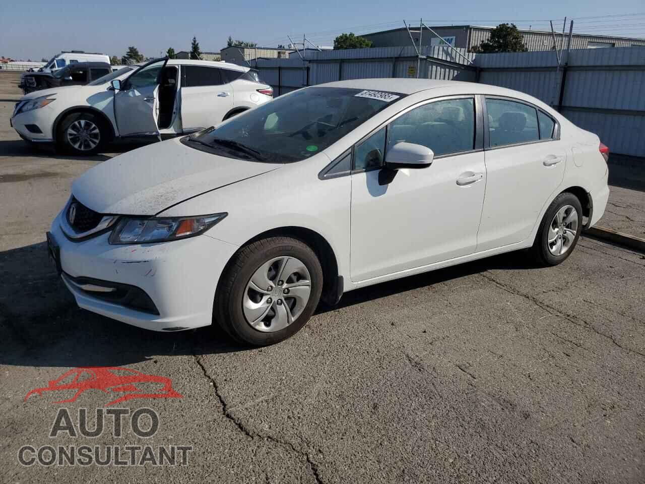 HONDA CIVIC 2014 - 2HGFB2F54EH553855
