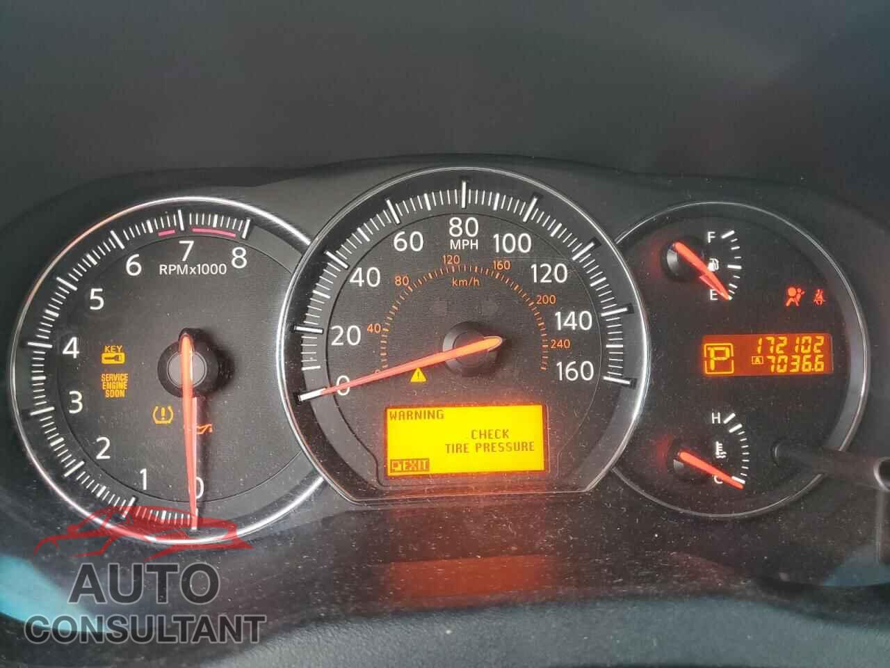 NISSAN MAXIMA 2011 - 1N4AA5AP6BC858896