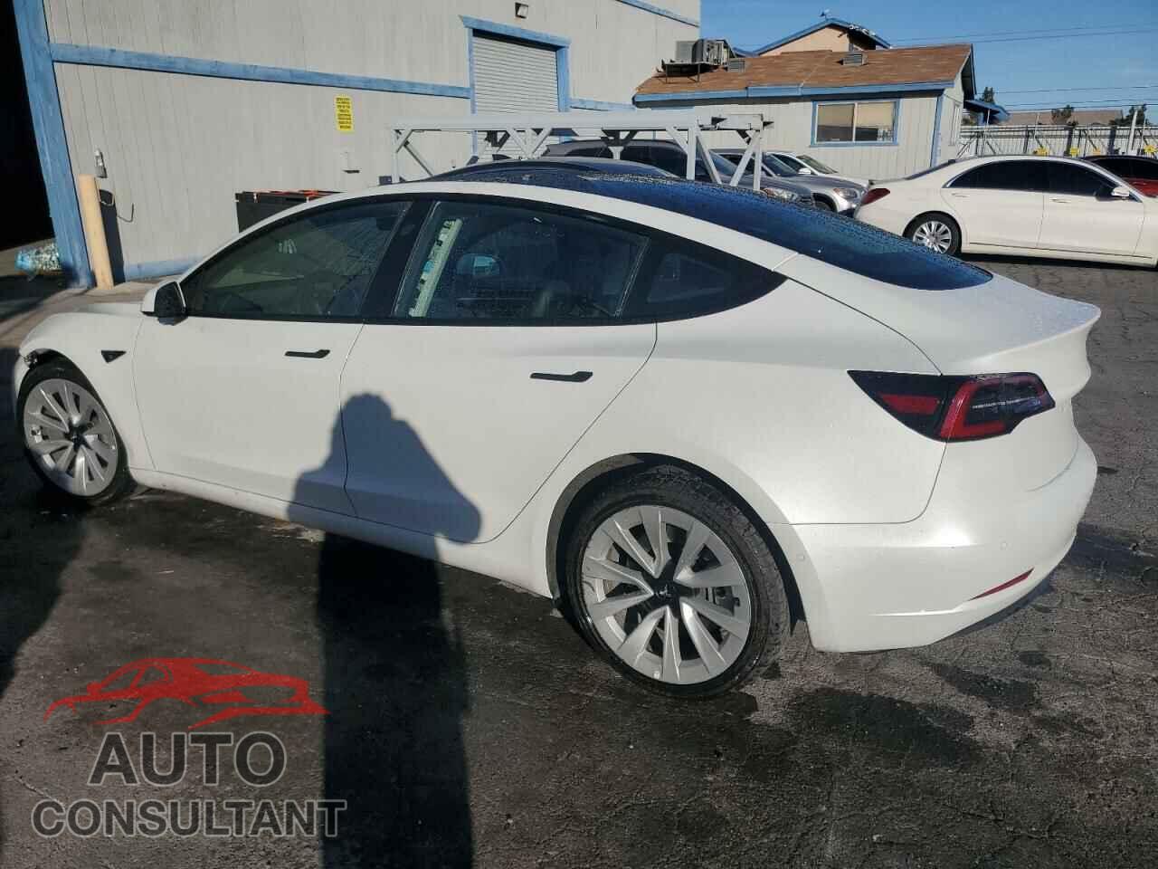 TESLA MODEL 3 2022 - 5YJ3E1EA8NF368442
