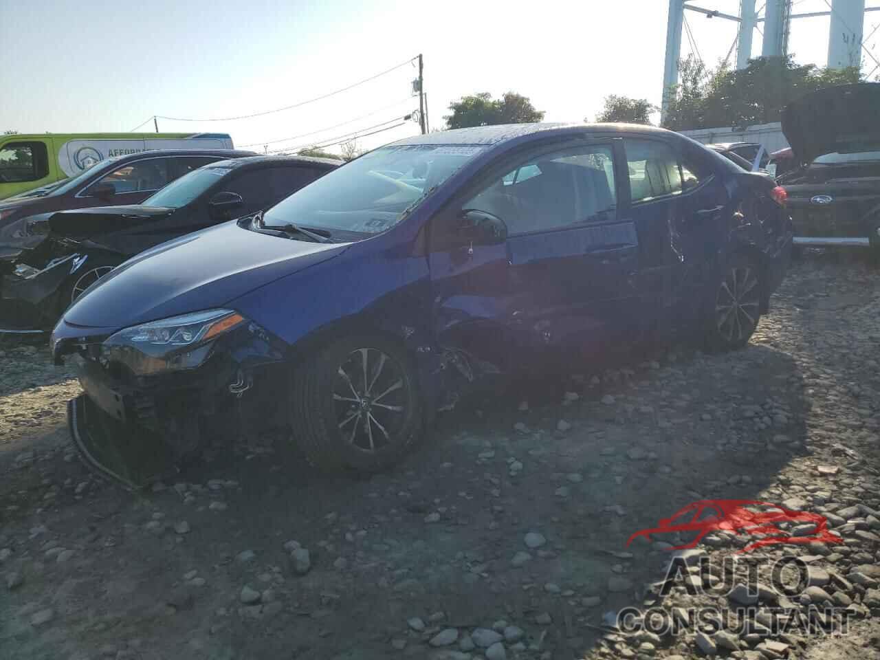 TOYOTA COROLLA 2017 - 2T1BURHE1HC855213