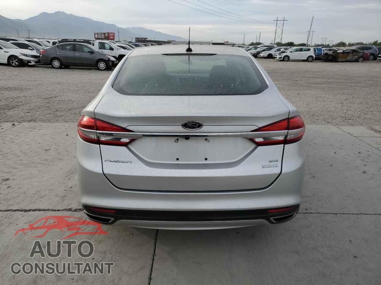 FORD FUSION 2017 - 3FA6P0H98HR130957