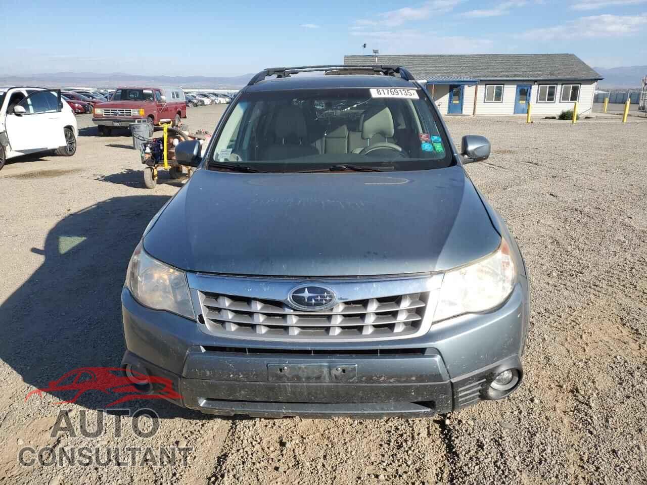 SUBARU FORESTER 2012 - JF2SHBEC5CH452002