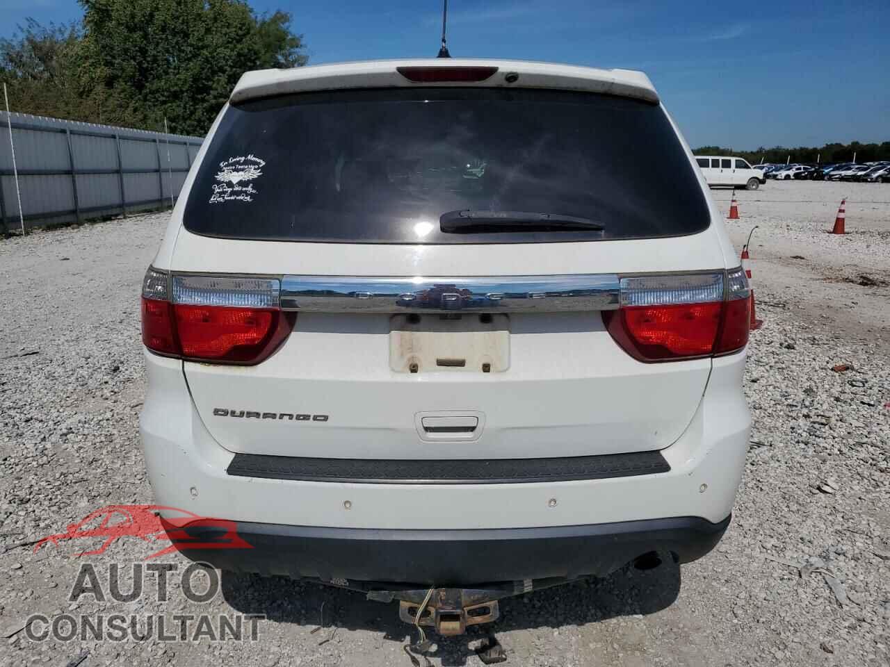 DODGE DURANGO 2013 - 1C4RDHAG3DC681958