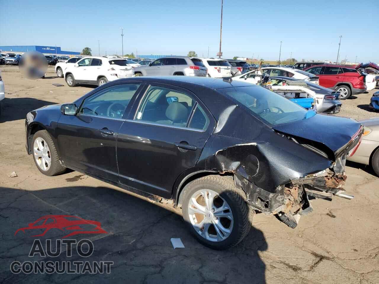 FORD FUSION 2012 - 3FAHP0HA2CR316523