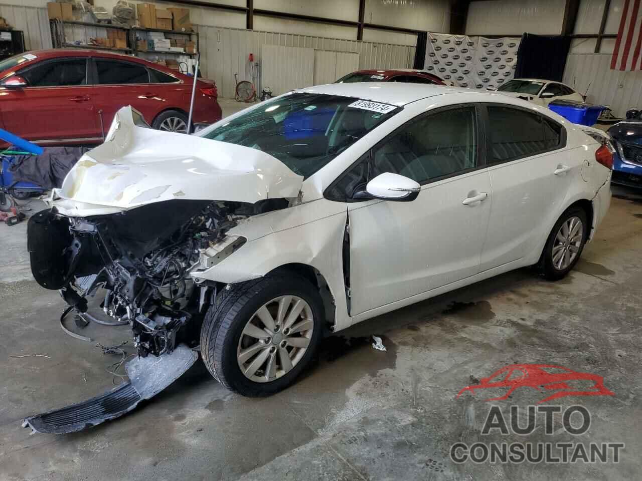 KIA FORTE 2016 - KNAFX4A69G5475916