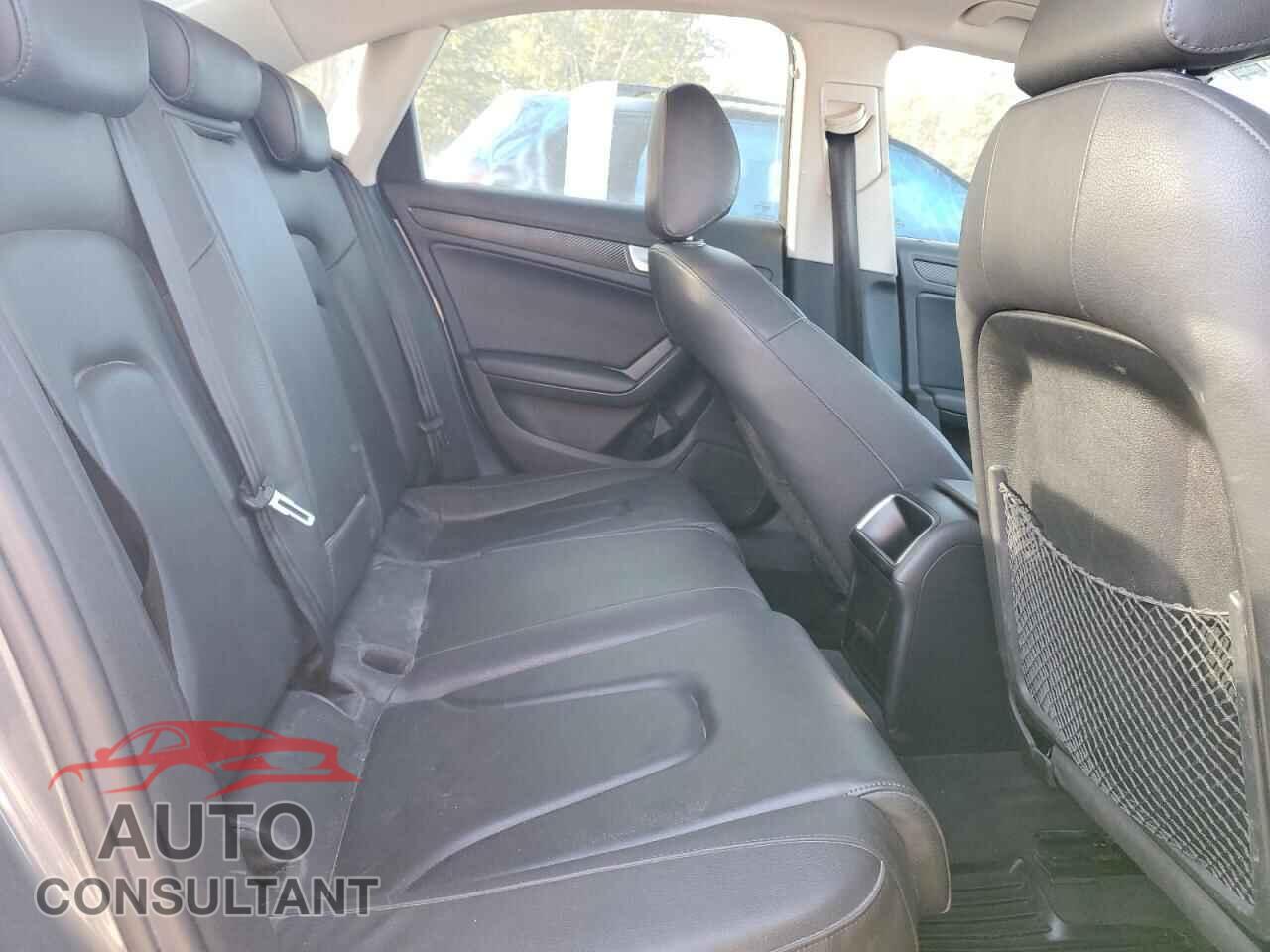 AUDI A4 2012 - WAUBFCFL1CN011703