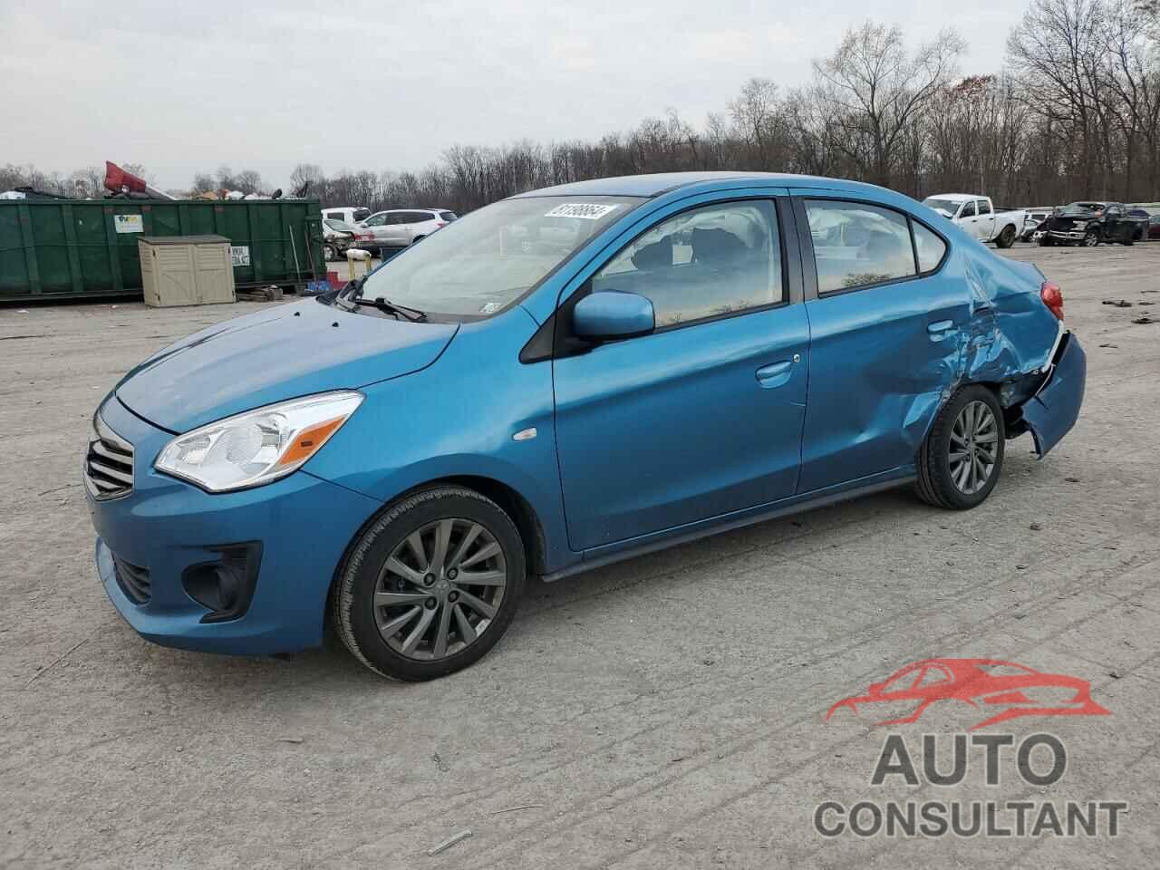 MITSUBISHI MIRAGE 2019 - ML32F3FJ1KHF07783