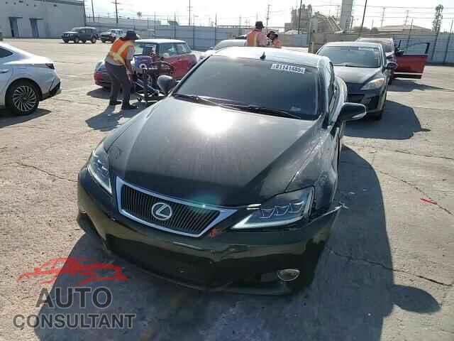 LEXUS IS 2010 - JTHFF2C26A2507295