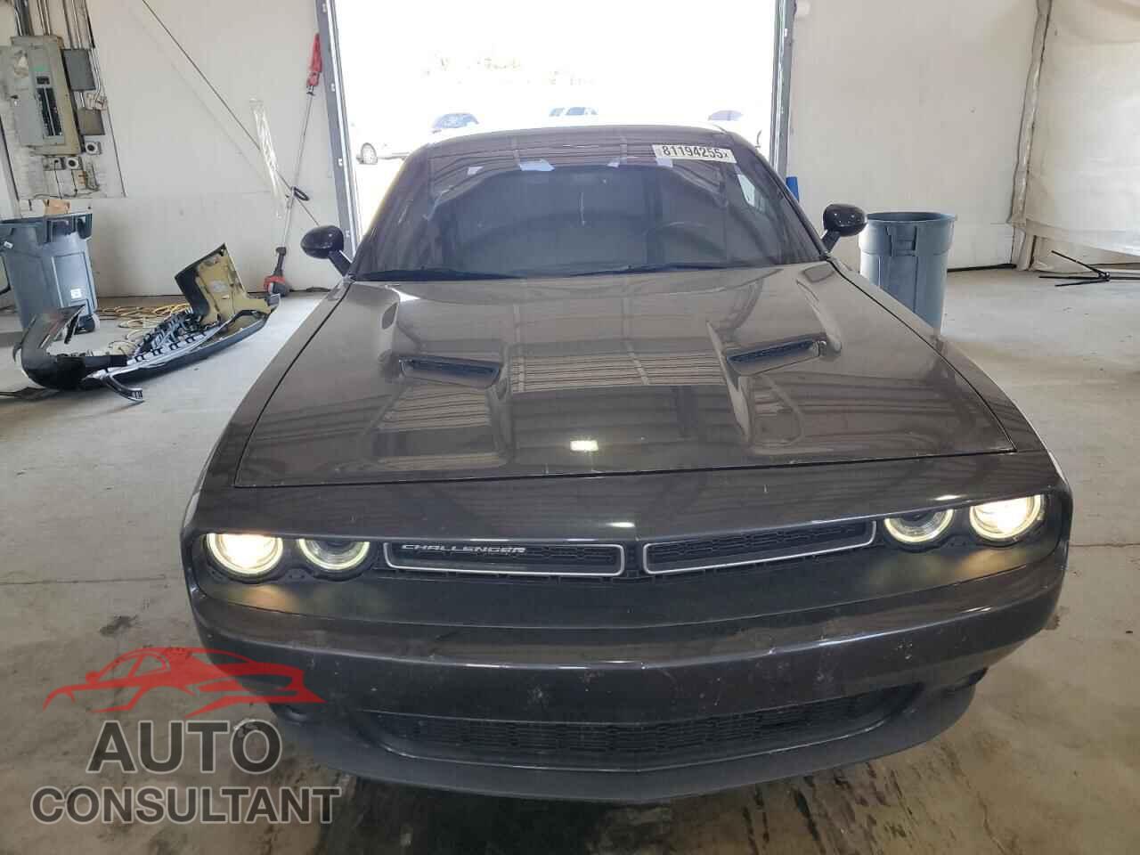 DODGE CHALLENGER 2016 - 2C3CDZAG8GH193431