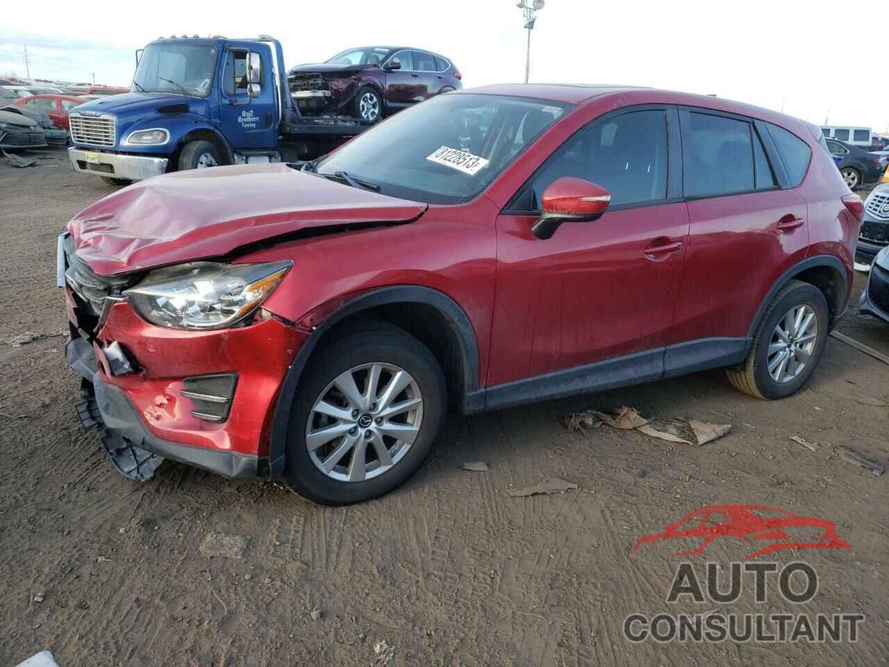 MAZDA CX-5 2016 - JM3KE4BY5G0676501