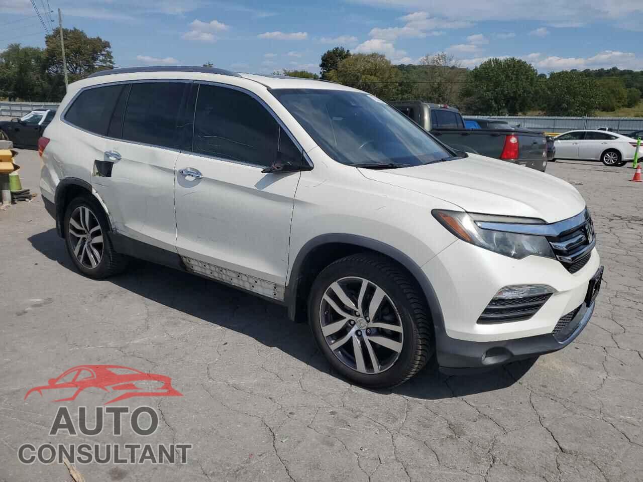 HONDA PILOT 2017 - 5FNYF6H91HB064701