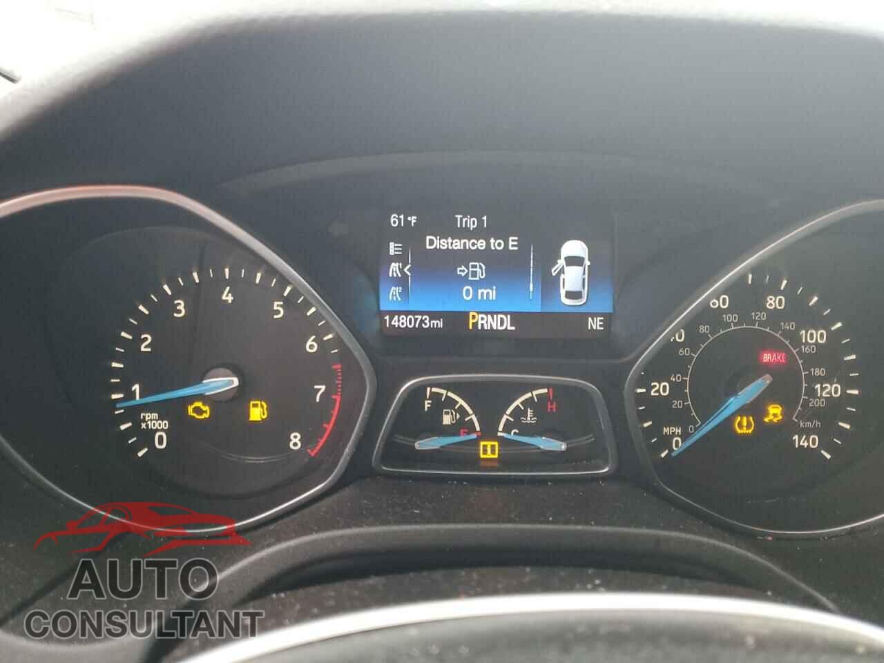 FORD FOCUS 2016 - 1FADP3F24GL382801
