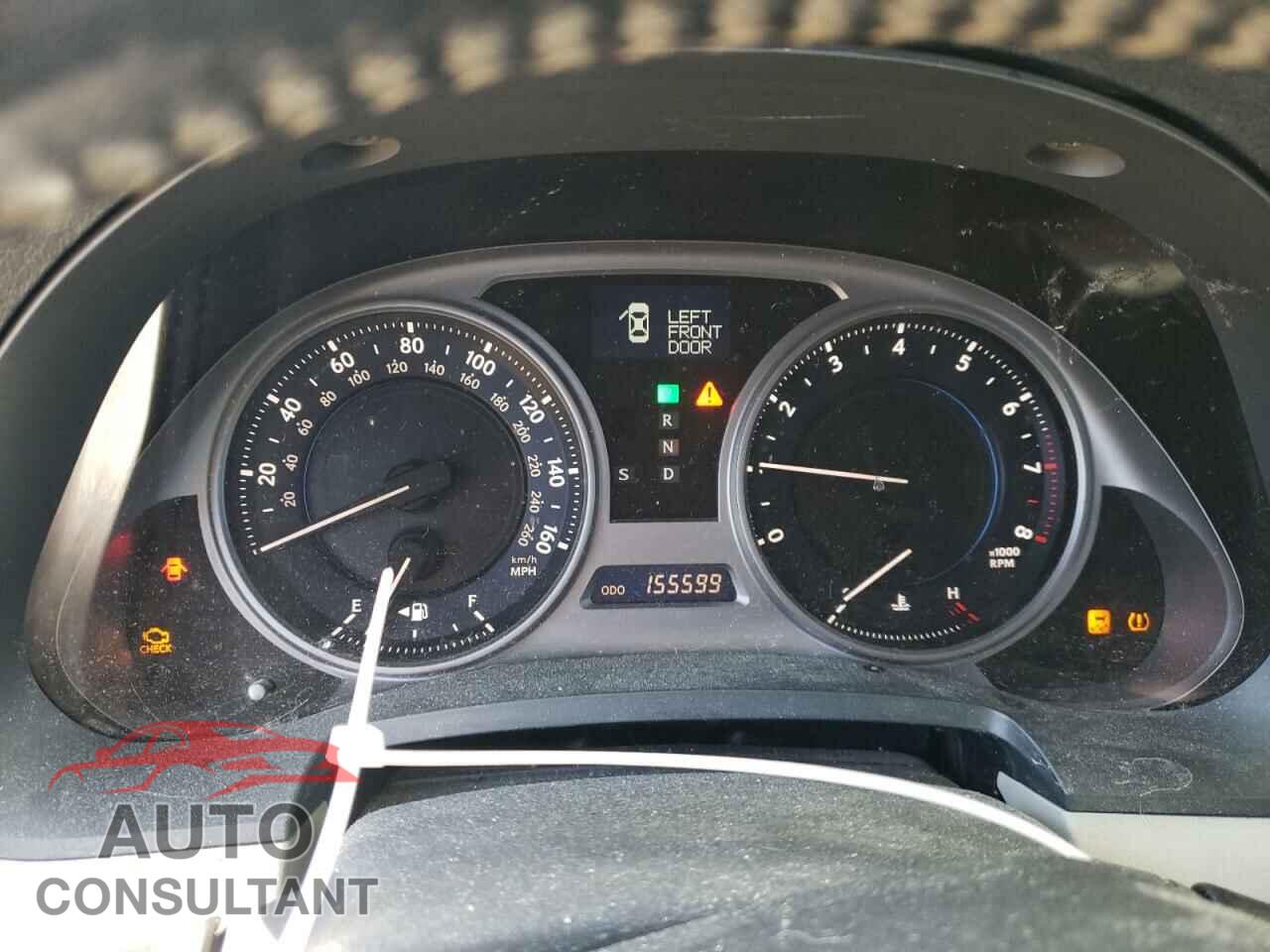 LEXUS IS 2010 - JTHBF5C2XA5109652