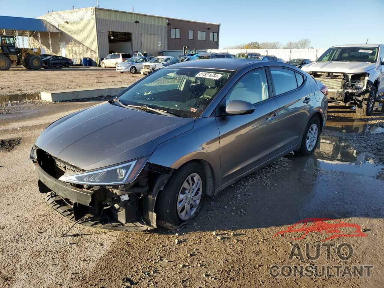 HYUNDAI ELANTRA 2019 - 5NPD74LF9KH472577