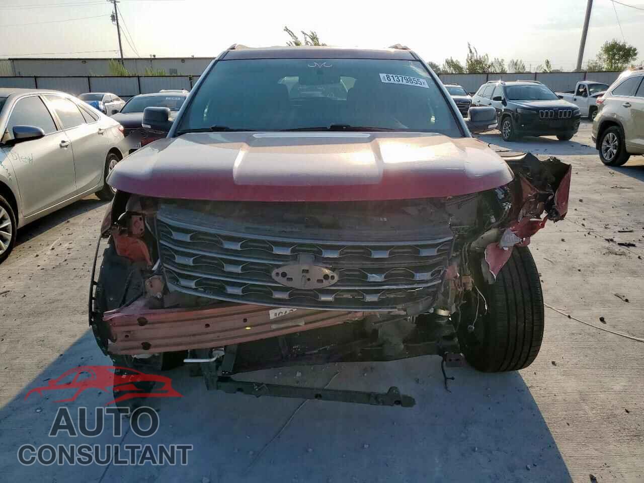 FORD EXPLORER 2017 - 1FM5K7D85HGB39211