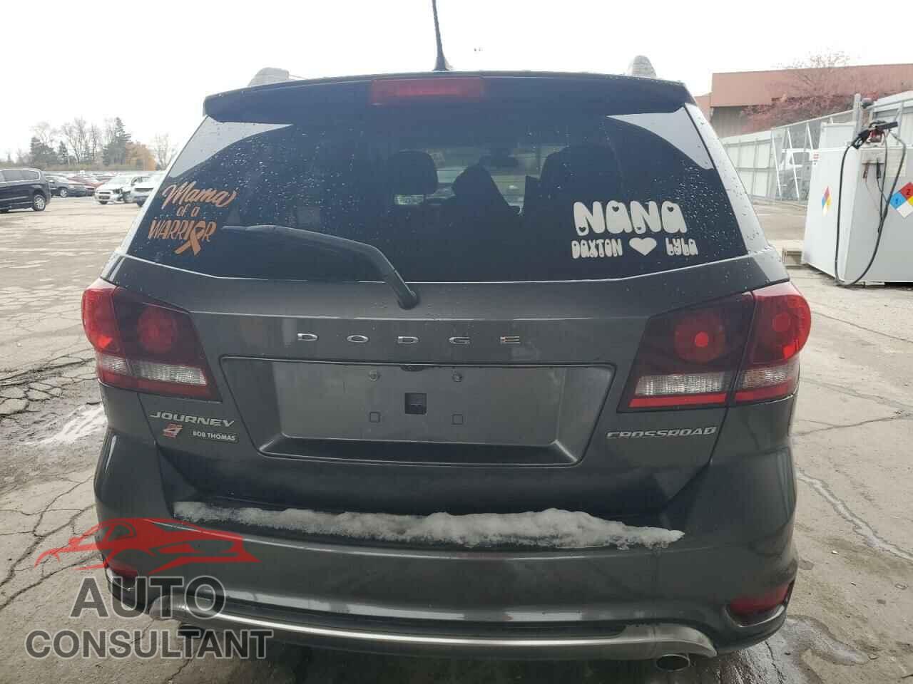 DODGE JOURNEY 2018 - 3C4PDDGG0JT387439