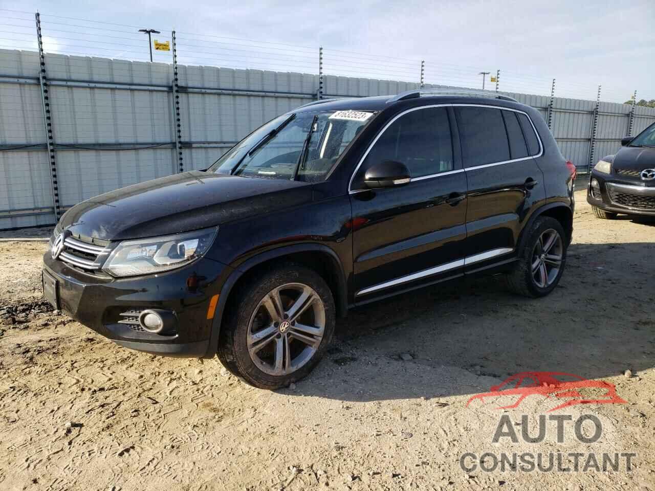 VOLKSWAGEN TIGUAN 2017 - WVGTV7AX2HK013606