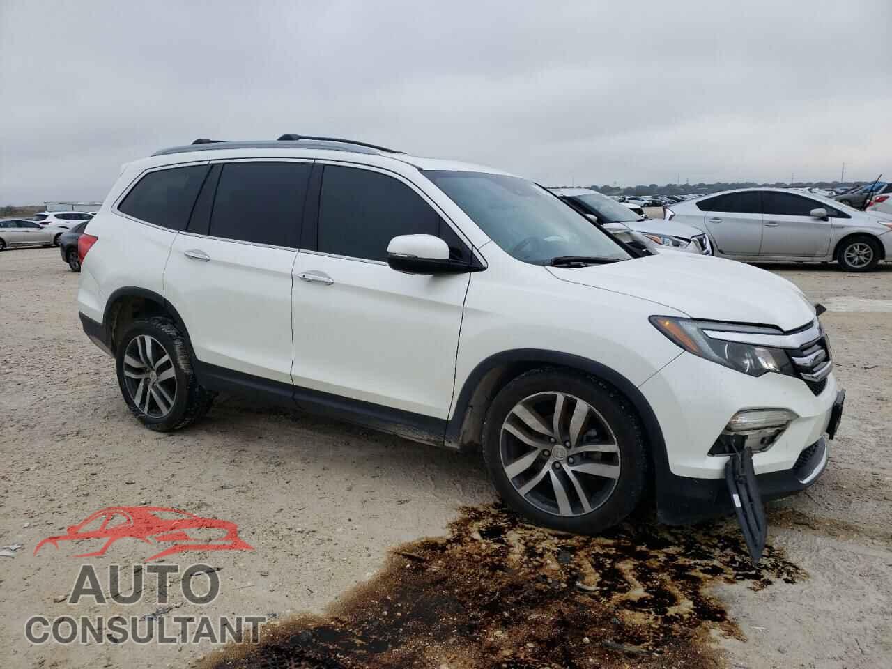 HONDA PILOT 2017 - 5FNYF6H06HB056952